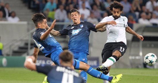 شاهد.. ملخص لمسات محمد صلاح أمام هوفنهايم فى دورى الأبطال