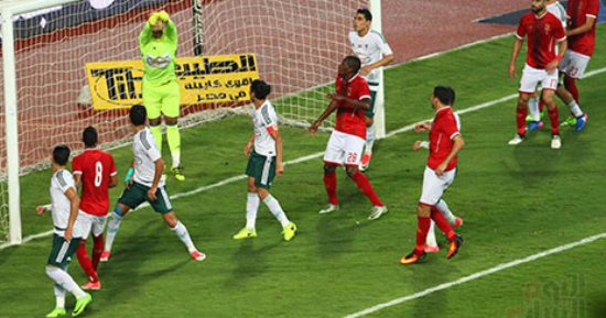 الأهلى يدخل معسكرا مغلقا فى الهدف استعدادا للدورى ومواجهة الترجى