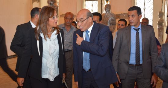 وزيرة التخطيط: نحتاج لإعادة المتحف الزراعى لمكانته كثاني أهم متحف بالعالم