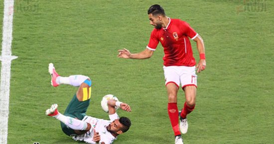 بالفيديو والصور.. السعيد يُصيب "رأس" أجاي بصاروخية 