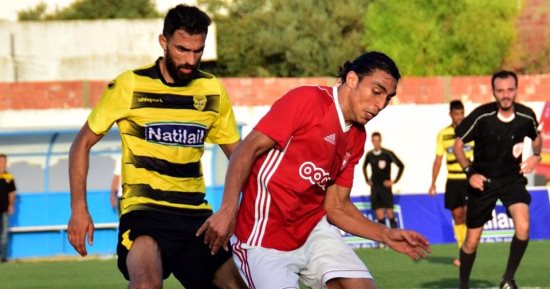 عمرو مرعى يزين قائمة النجم الساحلى لمواجهة أهلى طرابلس