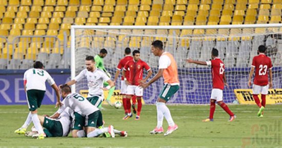 بالصور.. الشوط الإضافي الأول: المصري يتقدم.. والأهلي يبحث عن التعادل