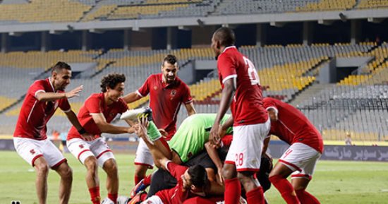 60 ألف جنيه تحفز لاعبى الأهلى لتخطى الترجى التونسى بدورى الأبطال