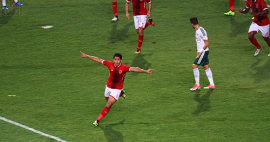 غالى وجمال يختمان مشوارهما فى الأهلي ببطولة الكأس
