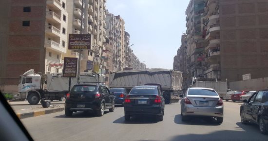 لف وارجع تانى..أهالى فيصل تطالب بمنع سير المقطورة فى غير مواعيدها 