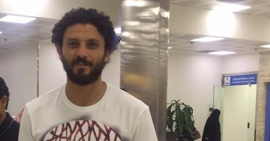 حسام غالى يعود للقاهرة الأحد رغم انضمامه للنصر السعودى