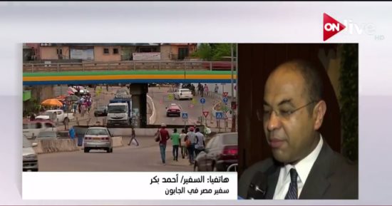سفير مصر فى الجابون: استقبال حافل للرئيس السيسى فى ليبرفيل