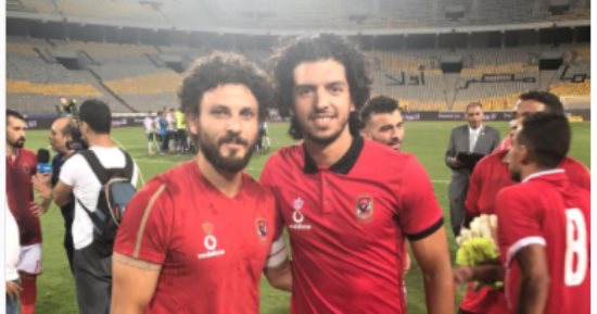 عمرو بركات لـ"حسام غالى" قبل رحيله لـ"النصر": هتوحشنى أوى يا كابيتانو