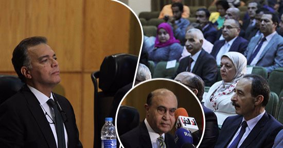 وزير النقل ومهاب مميش يعلنان الإجراءات الجديدة لجذب الخطوط الملاحية.. تخفيضات على رسوم السفن تصل لـ50%.. بدء تطبيق الفاتورة الموحدة الشاملة على موانئ "اقتصادية القناة" كمرحلة أولى وتعميمها بعد نجاح التجربة