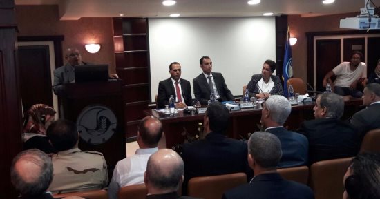 بالصور.. غرفة البحيرة التجارية تنظم مؤتمرا لعرض مشروع أول بورصة سلعية بمصر