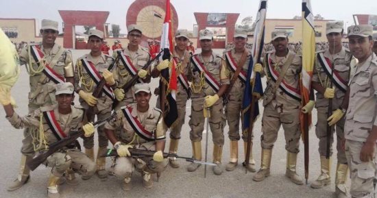 لاعب الزمالك فى عرض عسكرى