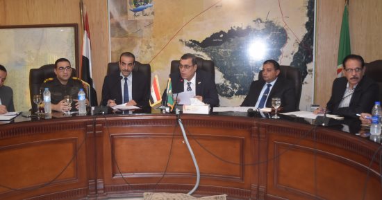 المجلس التنفيذي لمحافظة الفيوم يقرر تشكيل لجنة لتسمية الشوارع والميادين