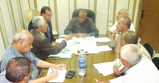 محافظ سوهاج يكلف لجنة الاستثمار بدراسة إنشاء مشروعات الانتاج الزراعى والحيوانى بالصوامعة