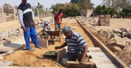بالصور.. آثار أبوسمبل تستعد لاحتفالية مرور 200 سنة على اكتشاف المعبد