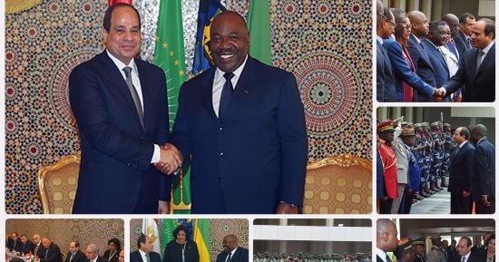 بالفيديو.. ملخص نشاط الرئيس السيسي فى أسبوع