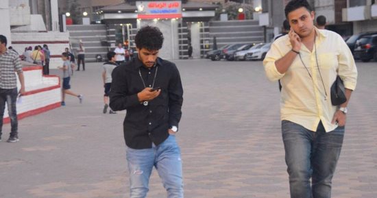 عبد الله جمعة يحصل على إجازة 3 أيام من الزمالك