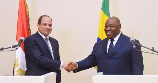بيان الرئاسة: السيسي يتفق مع الرئيس الجابونى على إحياء اللجنة المشتركة