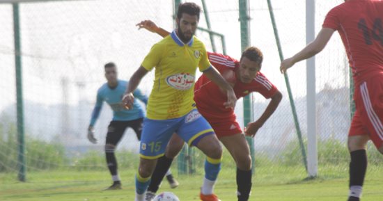الإسماعيلى يسحق منتخب بلدنا بنصف دستة أهداف