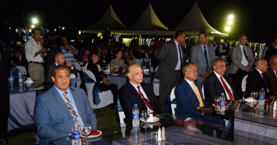 بالفيديو.. بدء احتفالية مرور 150 عاما على إنشاء القاهرة الخديوية بحضور عدد من الوزراء