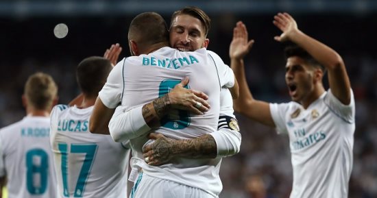 شاهد.. ريال مدريد بطلا للسوبر الإسبانى بالفوز على برشلونة "رايح جاى"