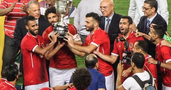 بعد الفوز بالكاس.. حسام عاشور يتوّج بالبطولة رقم 32 مع الأهلي