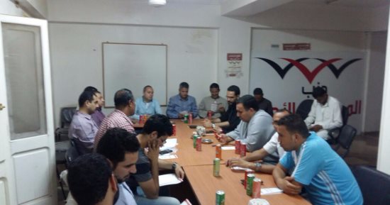 أمانة شباب "المصريين الأحرار" ببنى سويف تعقد اجتماعا لوضع خطة مبادرات الحزب