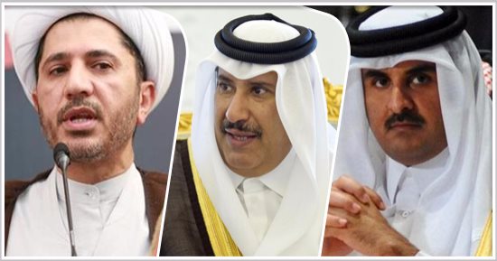 قطر ترفع شعار "الخيانة كنز لا يفنى"..الدوحة تخطط لزعزعة استقرار المنامة.. مكالمة حمد بن جاسم تفضح النوايا الخبيثة لنظام تميم.. ومطالب برلمانية بطردها من الجامعة العربية.. ونواب:تمارس دورًا قذرًا لتفتيت المنطقة