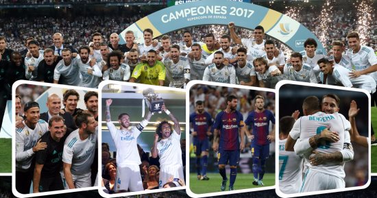 "رايح جاى" ريال مدريد يحسم السوبر الإسبانى فى كلاسيكو الأرض