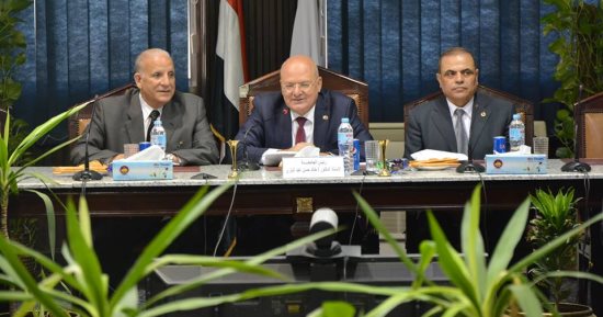 "قطاع العلوم الأساسية" بالمجلس الأعلى للجامعات تعقد اجتماعها بجامعة الزقازيق