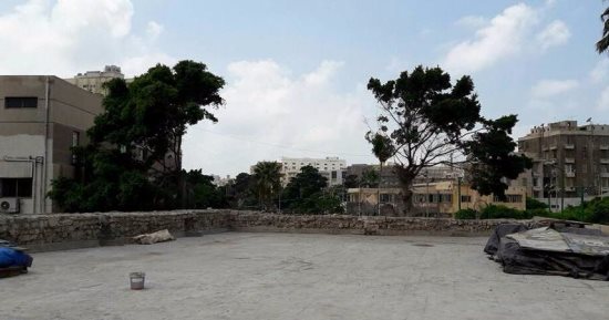 آثار الإسكندرية: إزالة تعديات مسئولى البعثة الفرنسية من طابية النحاسين