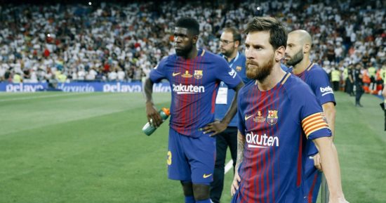 برشلونة يطوى صفحة الكلاسيكو ويستعد للدورى غداً