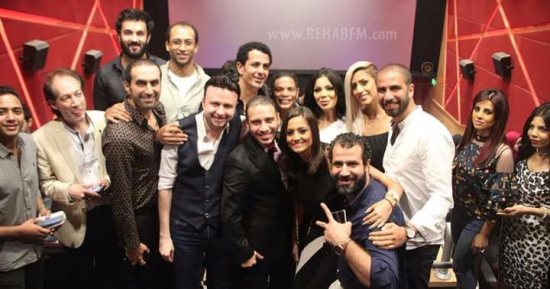 بشرى وفريق "ليل داخلى" يشاهدون الفيلم مع الجمهور بالإسكندرية.. السبت