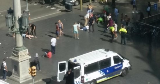 مسئول فى قطالونيا: عدد قتلى هجوم برشلونة قد يرتفع بعد إصابة 100 شخص