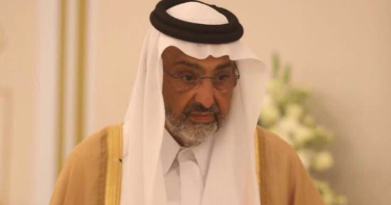 عبد الله آل ثان رداً على خارجية تميم: العاهل السعودى أكرمنى بقبول شفاعتى للحجاج
