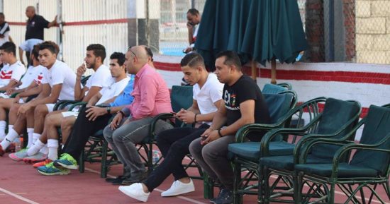 محمد الشامى يتواجد بالزمالك الأحد المقبل بسبب المؤتمر الصحفى