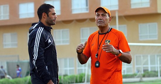 خالد خليل مدربا لحراس وادى دجلة بدلا من فكرى صالح