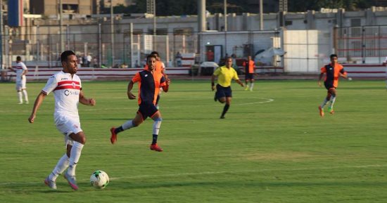 حازم إمام جاهز لقيادة الجبهة اليمنى للزمالك أمام سموحة