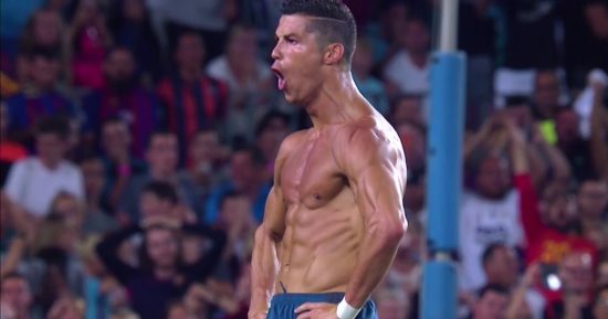 بالفيديو.. رونالدو يضيف الهدف الثانى لريال مدريد فى مرمى أبويل نيقوسيا