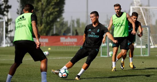 أخبار ريال مدريد اليوم عن عودة رونالدو لتدريبات الفريق الملكى