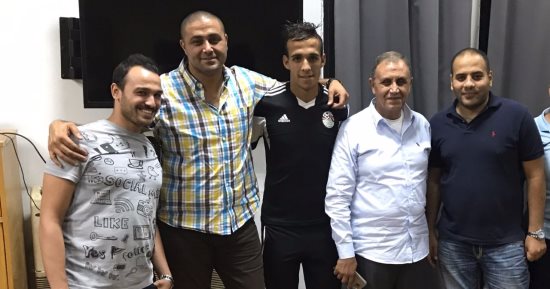جنت البلجيكى ينافس الأهلي والزمالك على "منسي" الداخلية