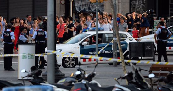 "داعش" يتبنى حادث دهس كامبريلس فى إسبانيا