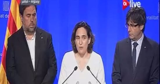 عمدة برشلونة: نعلن دعمنا الكامل للضحايا والأهالى ونأسف على الحادث