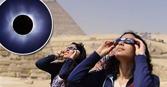 يوم الاختفاء الكامل لقرص الشمس.. 476 يوما على كسوف القرن أحد أهم الظواهر الفلكية النادرة.. العالم يترقبه فى هذا الموعد ويُرى فى مصر والمنطقة العربية.. الأطول زمنا بالمنطقة منذ أكثر من 100 عام ومدته ستصل 6 دقائق