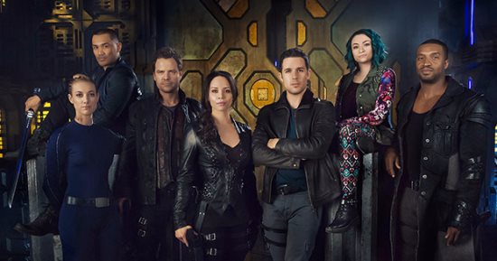 اليوم.. عرض الحلقة الـ12 من مسلسل الإثارة والخيال العلمى Dark Matter