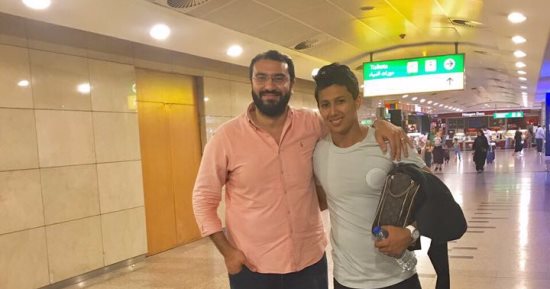 عمرو جمال ينهي اجراءات استخراج تصريح العمل قبل التوقيع الرسمي لبيدفيست