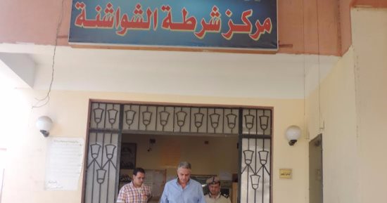 مدير أمن الفيوم يتفقد التمركزات الأمنية بيوسف الصديق