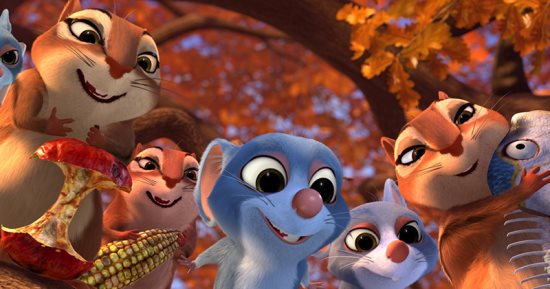  The Nut Job 2 يحقق إيرادات 23 مليون دولار أمريكي