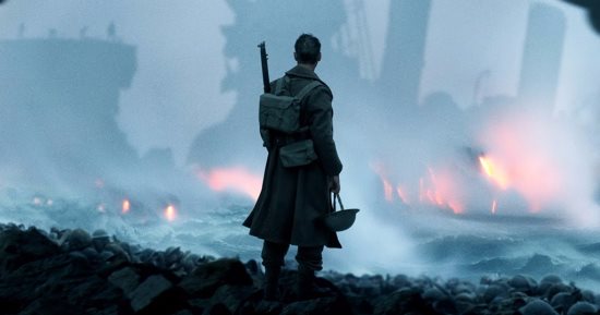 Dunkirk يفوز بجائزة أوسكار أفضل مونتاج صوتى وأفضل مكساج
