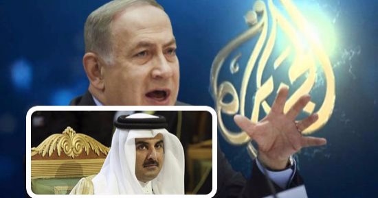 تميم الإرهابى والمطبع.. قطر تزيد من تطبيعها مع إسرائيل والجزيرة القطرية تتجاهل التعاون بين الدوحة وتل أبيب.. ومؤسسة قطر الخيرية تصدر حملة جمع تبرعات لتمويل جبهة النصرة الإرهابية لإنقاذ أردوغان في إدلب
