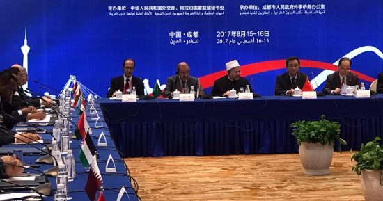 المفتى من الصين: مبادرة الرئيس لتجديد الخطاب الدينى أصبحت محور اهتمام العالم